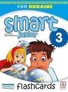 Smart Junior for UKRAINE 3 Flash Cards