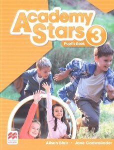 Academy Stars for Ukraine Level 3 Pupil's Book