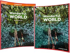 Wonderful World 2nd Edition 5 Student's Book + Workbook (комплект)