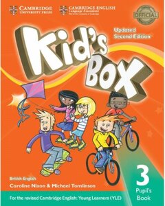 Kid's Box Updated 2nd Edition 3 Pupil's Book