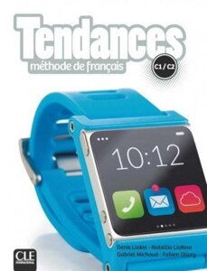 Tendances C1/C2 Livre de l eleve + DVD-ROM