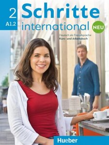 Schritte international Neu 2 A1.2 Kursbuch + Arbeitsbuch