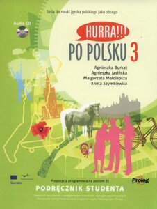 Hurra!!! Po Polsku 3 - Podrecznik studenta + CD