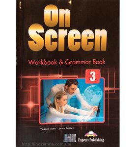 On Screen 3: Work Book & Grammar Book