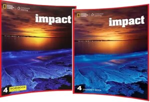 Impact 4 Student's Book + Workbook (комплект)