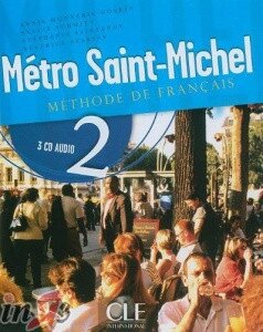 Metro Saint-Michel 2 Livre de L eleve