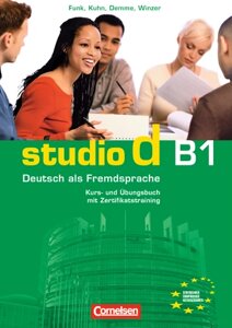 Studio d B1 (1-12) Kurs- und Ubungsbuch mit CD