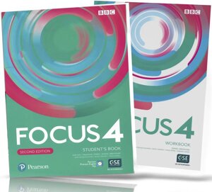 Focus 4 2nd Edition Student's Book + Workbook (комплект)