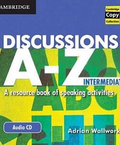 Discussions A-Z Intermediate Audio CD