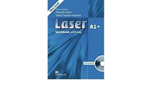 Laser Third Edition A1+ : Workbook With Key + Audio CD