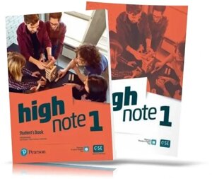 High Note 1 Student’s Book + Workbook (комплект)