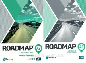 Roadmap A2 Student's book + Workbok (комплект)