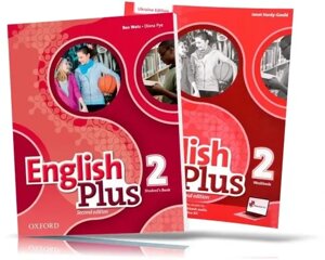 English Plus 2nd edition 2 Student's Book + Workbiook (комплект)