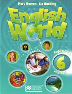 English World 6 Pupil's Book with eBook