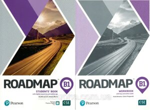 Roadmap B1 Student's book + Workbok (комплект)