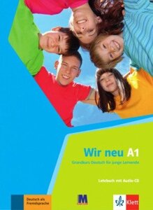 WIR neu A1 Lehrbuch mit Audio-CD Підручник