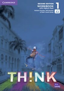 Think 2nd Edition 1 Workbook with Digital Pack (робочий зошит)