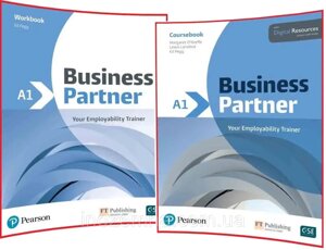 Business Partner A1 Coursebook + Workbook (комплект)