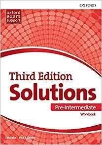 Solutions 3rd Edition Pre-Intermediate Workbook with Audio CD (UA)