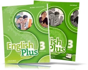 English Plus 2nd edition 3 Student's Book + Workbiook (комплект)