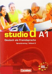 Studio d A1/2 Sprachtraining mit eingelegten Losungen