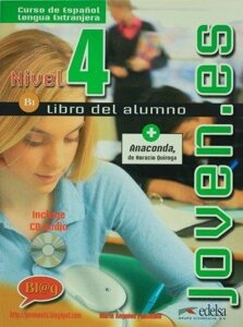 Joven. es 4 (B1) Libro del alumno + CD audio