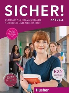 Sicher! aktuell, B2/2, Kursbuch+Arbeitsbuch+MP3-CD zum AB