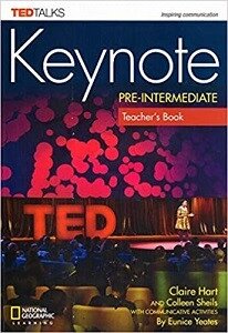 Keynote Pre-Intermediate Teacher's Book with Class Audio CD