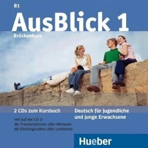 AusBlick 1 Audio CDs zum Kursbuch