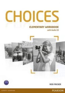 Choices Elementary Workbook with Audio CD