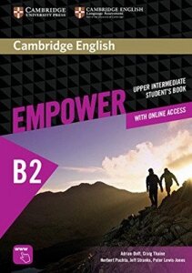 Cambridge English Empower B2 Upper-Intermediate SB with Online Assessment and Practice...