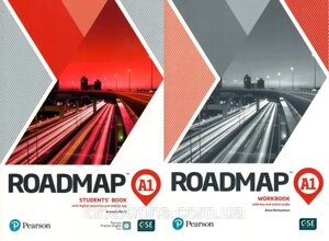 Roadmap A1 Student's book + Workbok (комплект)