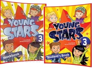 Young Stars 3 Student's Book + Workbook (комплект)