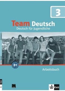 Team Deutsch 3. Arbeitsbuch - Робочий зошит