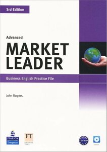 Market Leader 3rd Edition Advanced Practice File with Audio CD