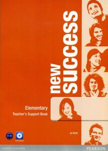 New Success Elementary: Teacher's Book with DVD