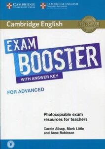 Exam Booster for Advanced with Answer Key with Audio for Tearchers