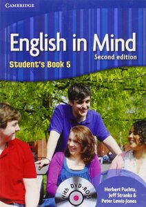 English in Mind 2nd Edition 5 Student's Book with DVD-ROM