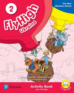 Fly High 2 Activity Book + CD-ROM