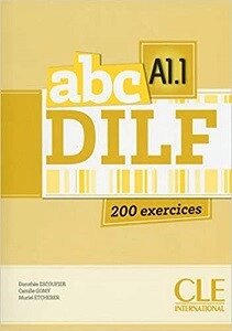 ABC DILF A1.1 Livre + Mp3 CD + corrigés et transcriptions