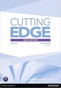 Cutting Edge 3rd Edition Starter Workbook with Key & Audio Download