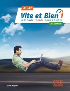 Vite et bien 1 Livre + CD 2ème édition