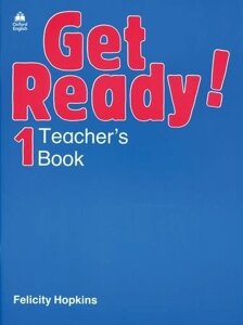 Get Ready 1: teacher's book