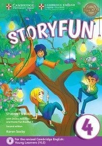 Storyfun for 2nd Edition Movers Level 4 student's Book with Online Activities and Home Fun Booklet