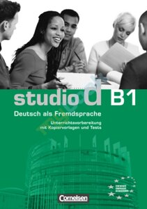 Studio d B1 Testvorbereitungsheft mit CD