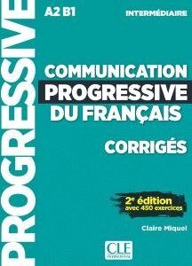 Communication Progr du Franc 2e Edition Niveau Interm A2-B1 Corriges