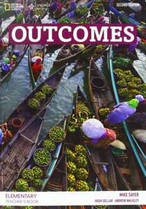 Outcomes 2nd Edition Elementary teacher's Book and Class Audio CD