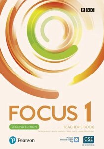 Focus 1 Second Edition teacher's Book