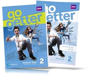 Go Getter 2 Students' Book + Workbook (комплект)