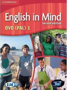 English in Mind 2nd Edition 1 DVD